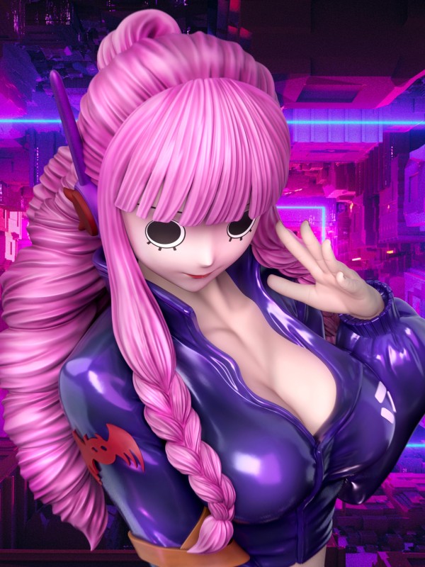 Toy's my dream Studio One Piece Egghead Perona Hot Sexy 1/7 Statue